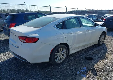 2015 Chrysler 200 Limited from USA, damaged, VIN 1C3CCCAB6FN652577